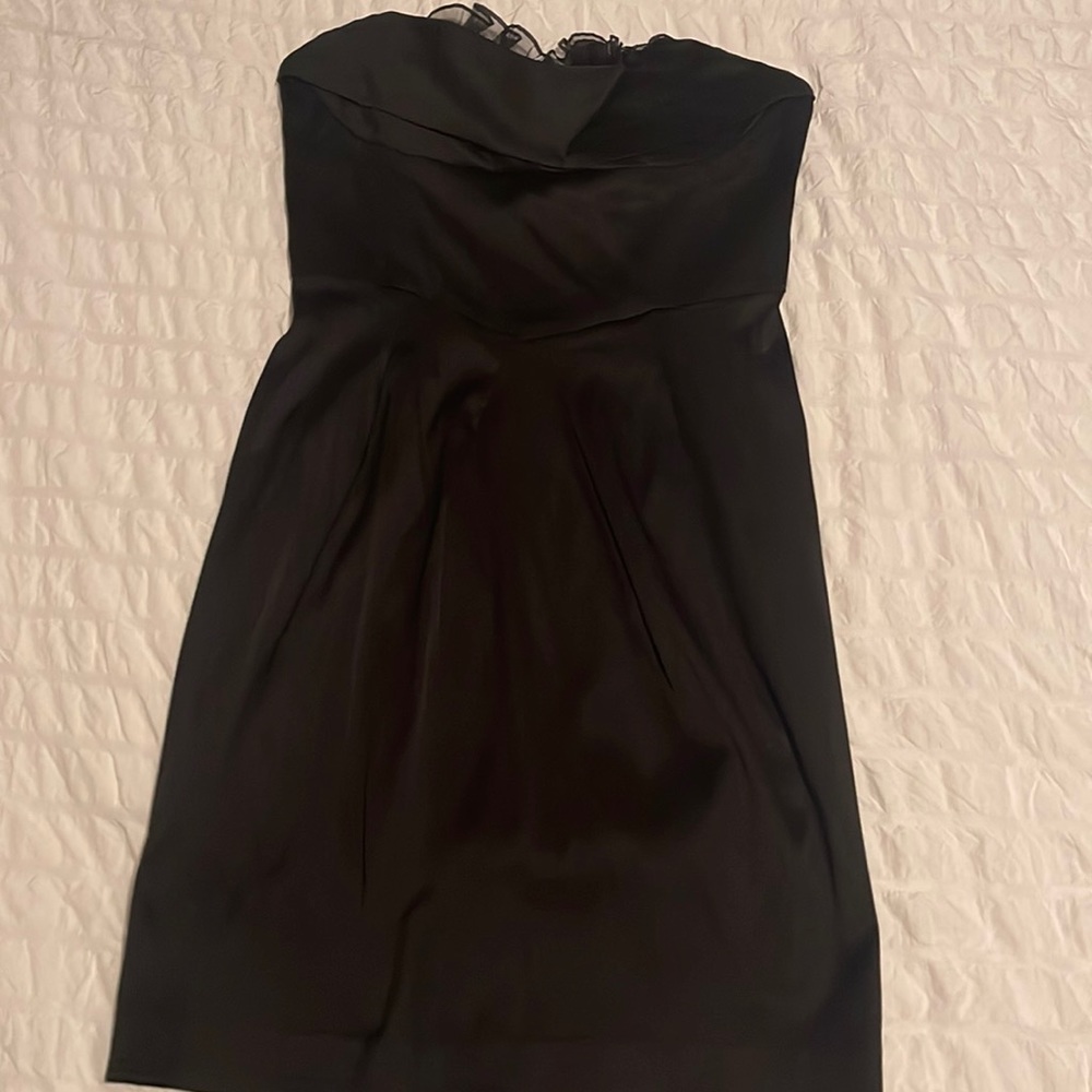 NWOT BCBG MAX AZRIA STRETCH STRAPLESS DRESS